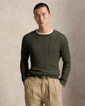 Roving Cotton Jumper