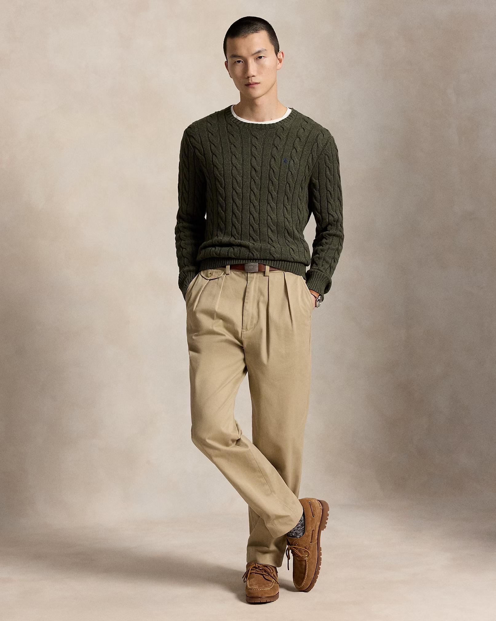 POLO RALPH LAUREN - Roving Cotton Jumper