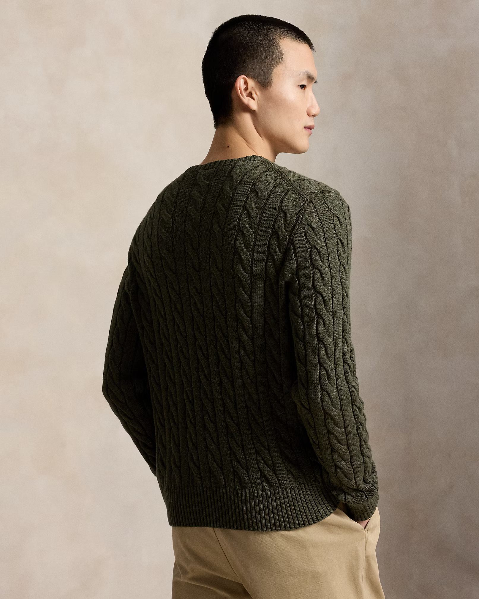 POLO RALPH LAUREN - Roving Cotton Jumper