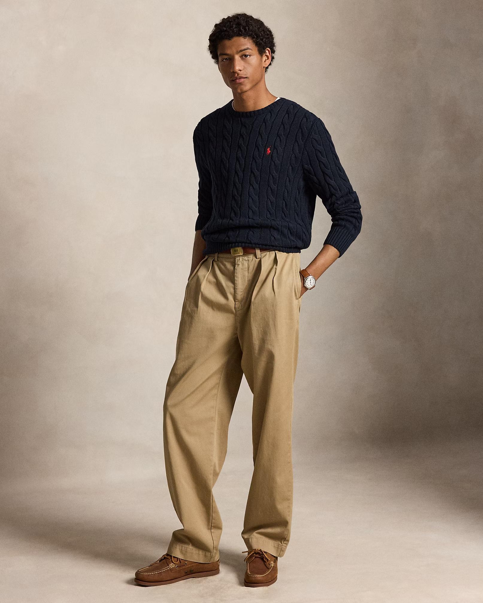 POLO RALPH LAUREN - Roving Cotton Jumper
