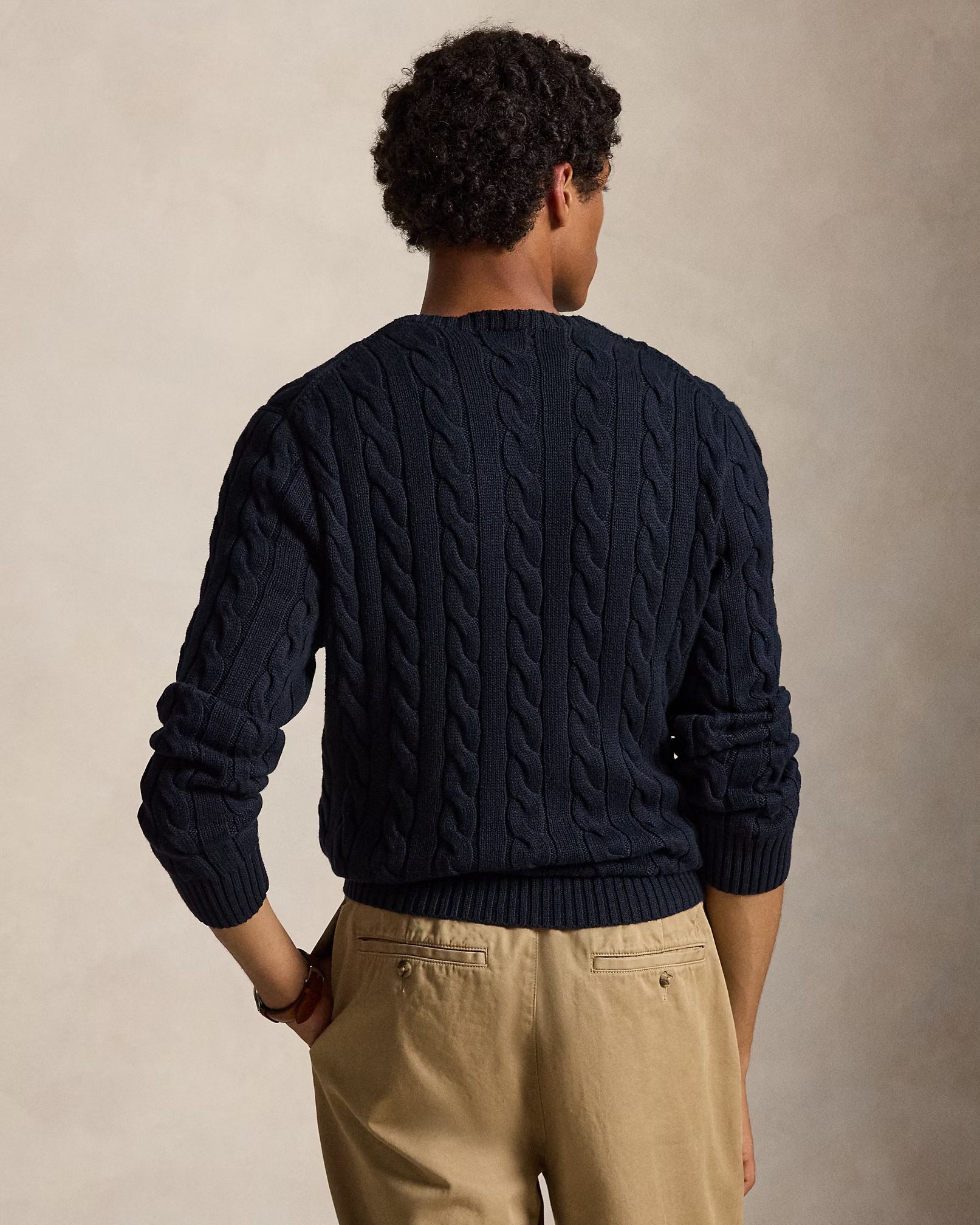 POLO RALPH LAUREN - Roving Cotton Jumper