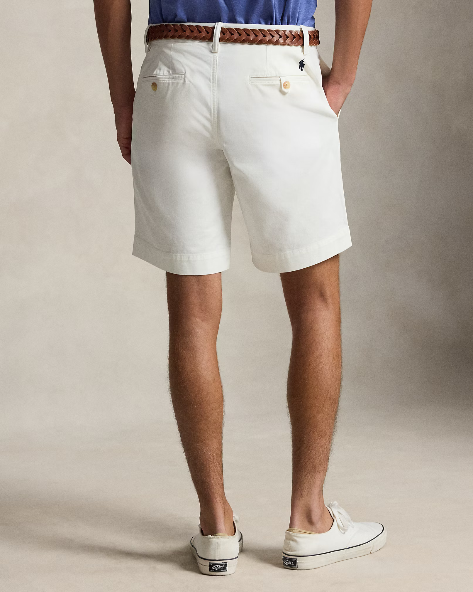 POLO RALPH LAUREN - Straight Fit Bedford Short