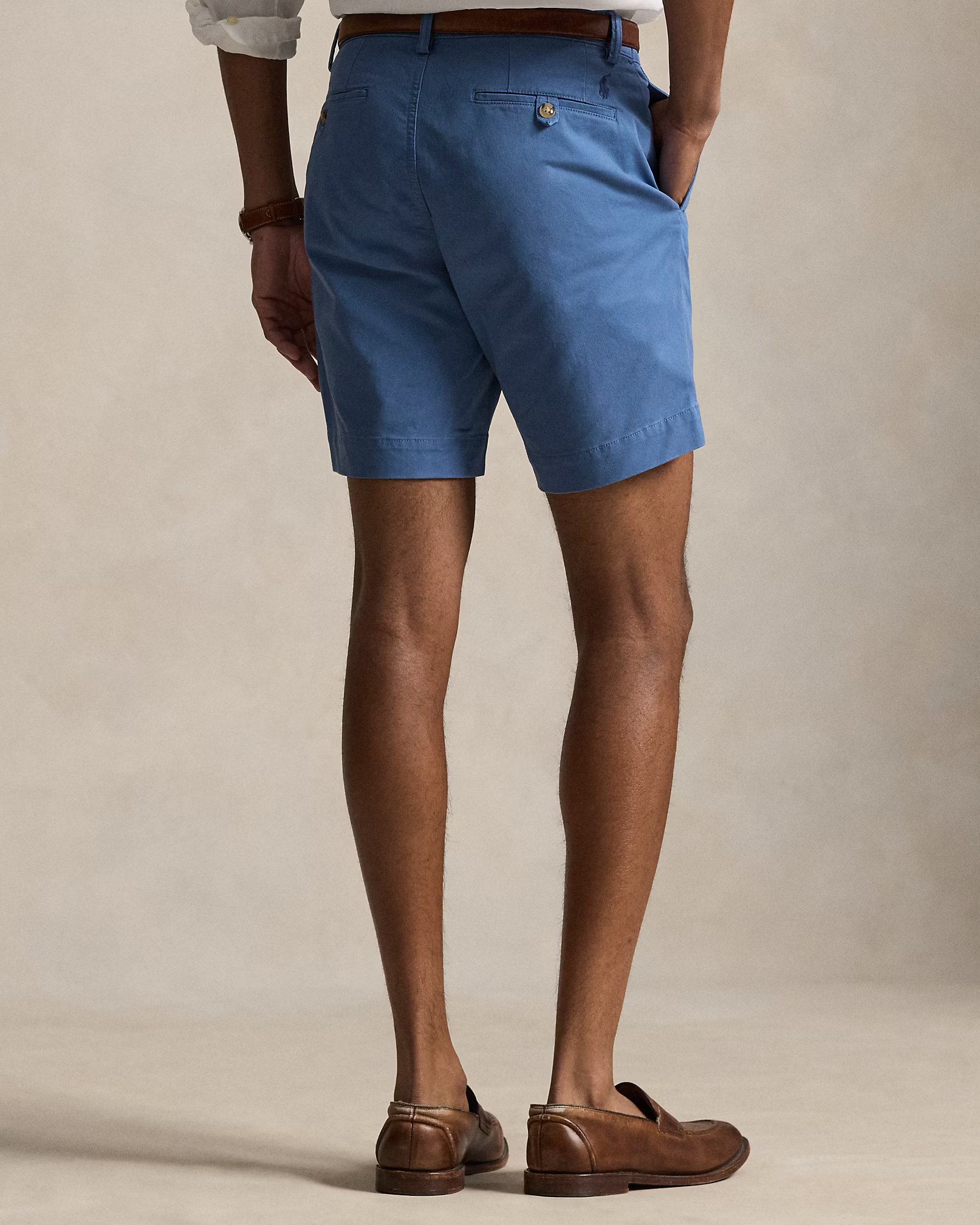 POLO RALPH LAUREN - Straight Fit Bedford Short