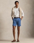 Straight Fit Bedford Short