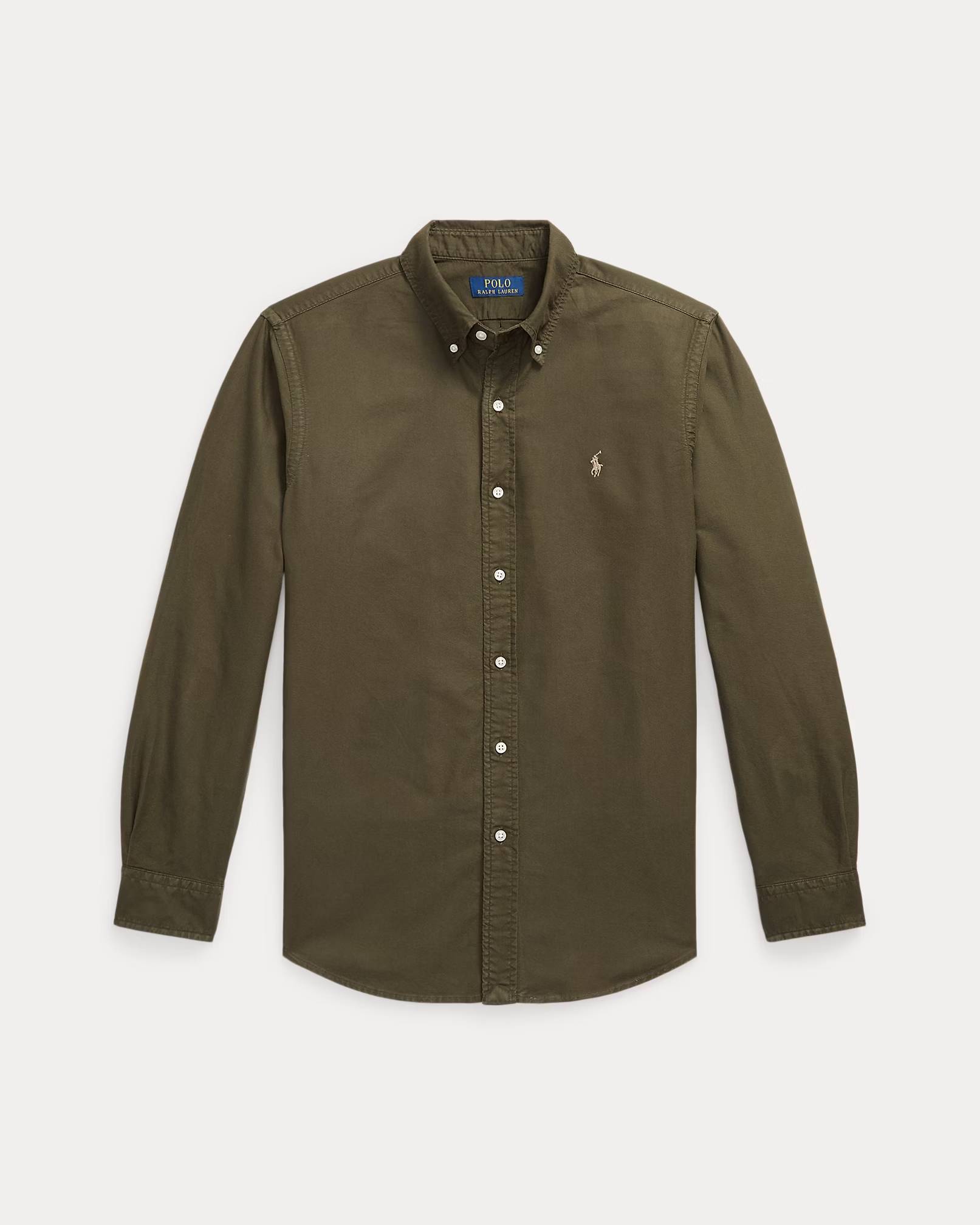 POLO RALPH LAUREN - Custom Fit Garment-Dyed Oxford Shirt