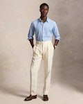 Custom Fit Garment-Dyed Oxford Shirt
