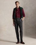 Custom Fit Garment-Dyed Oxford Shirt