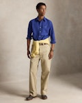 Custom Fit Garment-Dyed Oxford Shirt