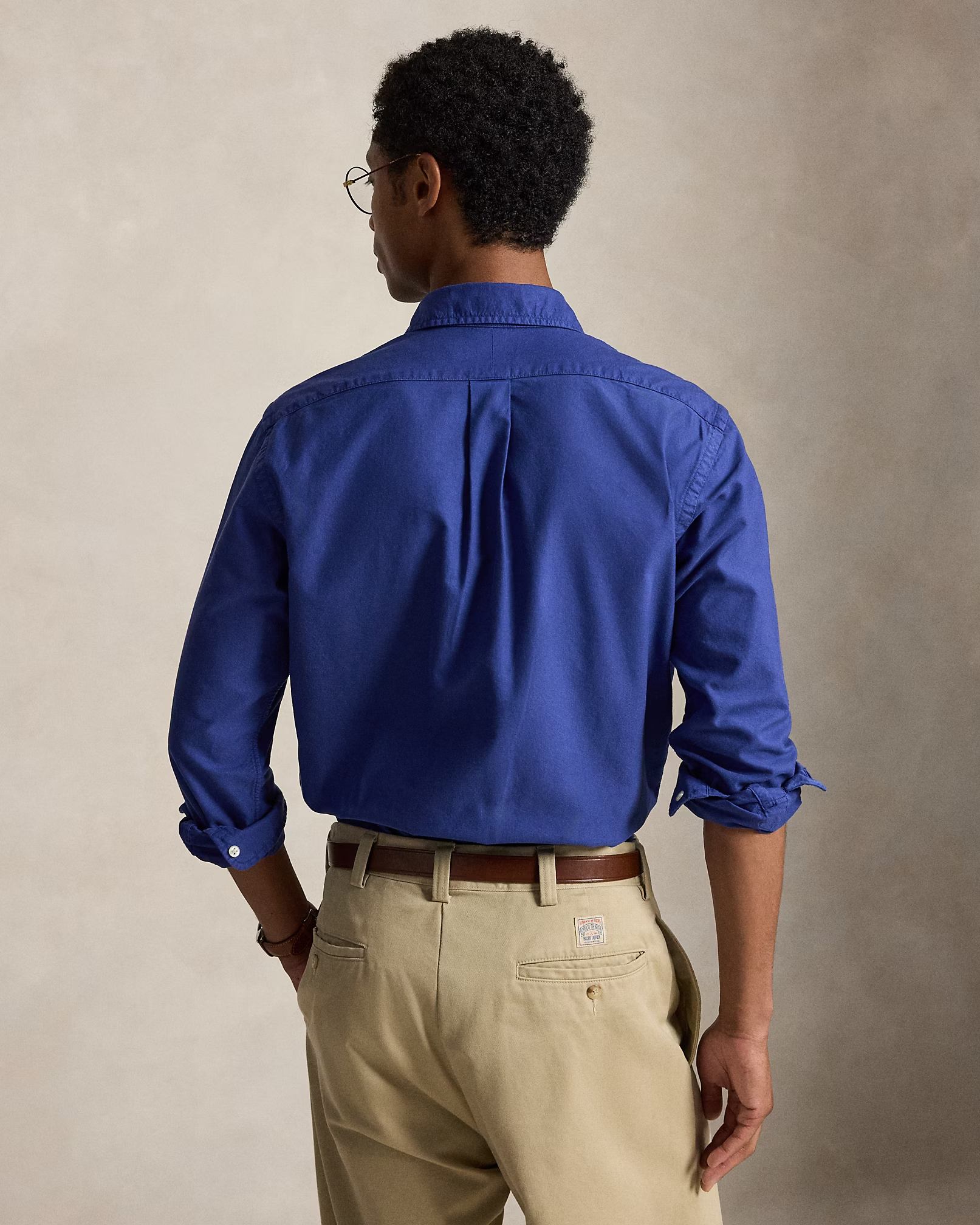 POLO RALPH LAUREN - Custom Fit Garment-Dyed Oxford Shirt
