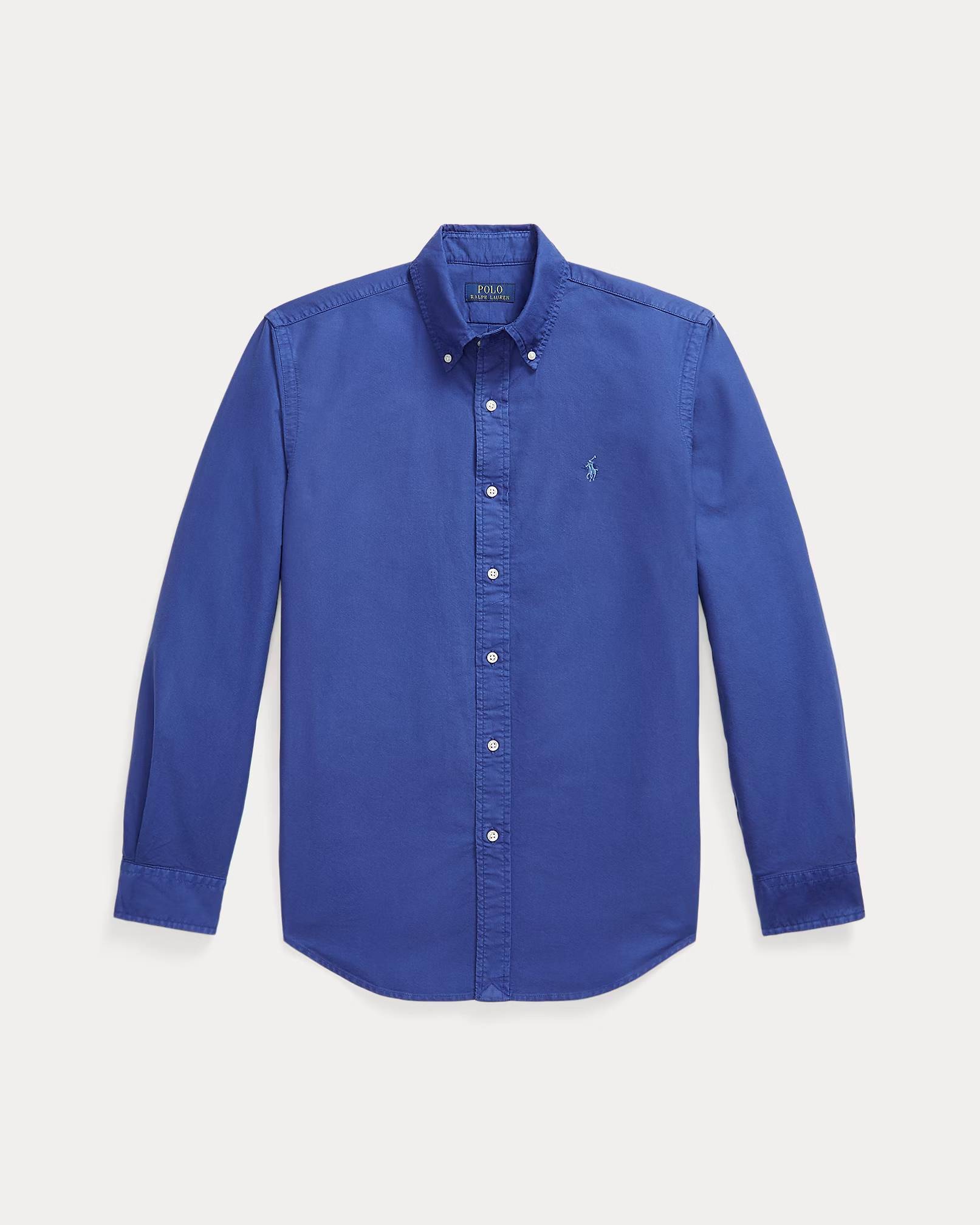 POLO RALPH LAUREN - Custom Fit Garment-Dyed Oxford Shirt