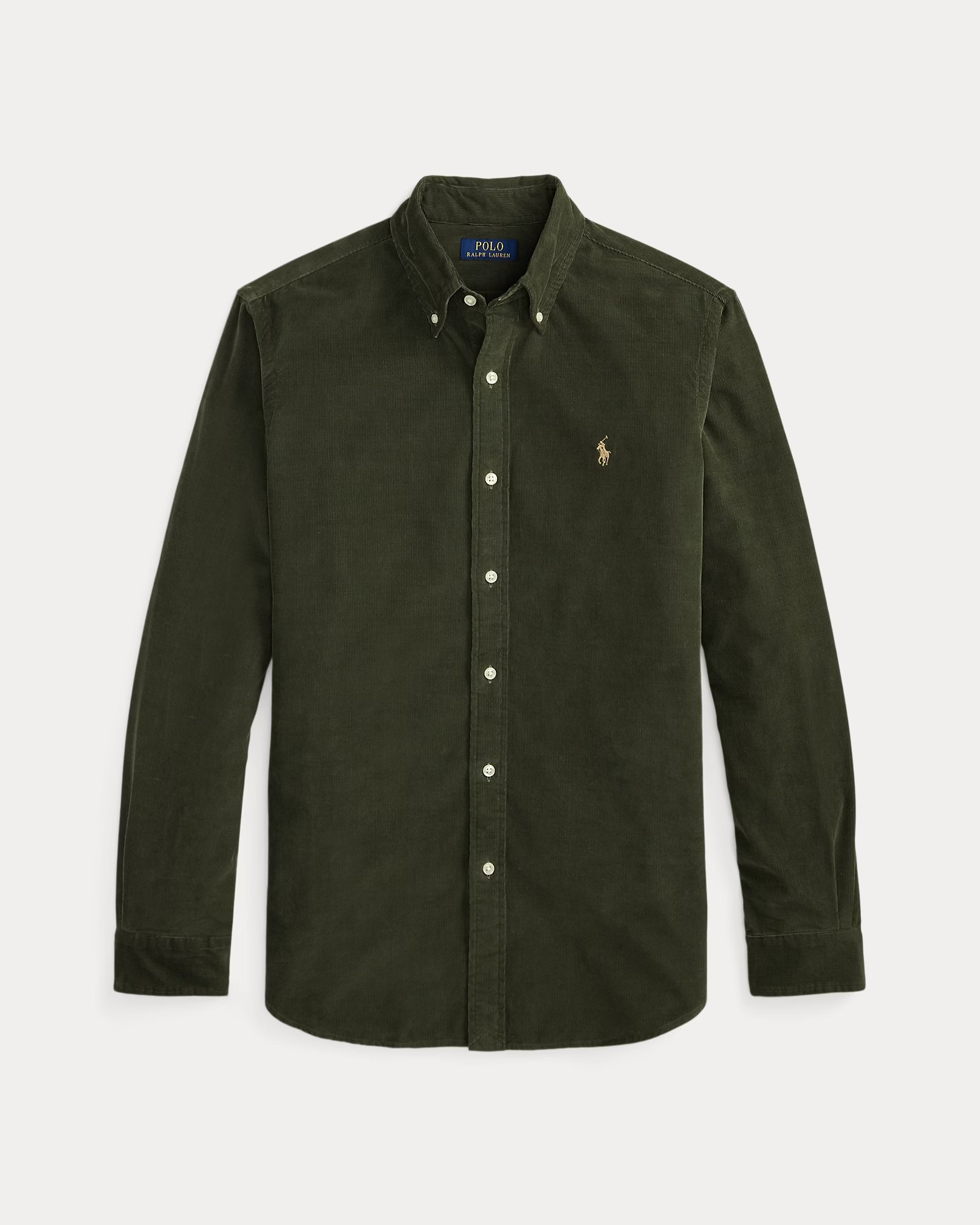 POLO RALPH LAUREN - Custom Fit Corduroy Shirt