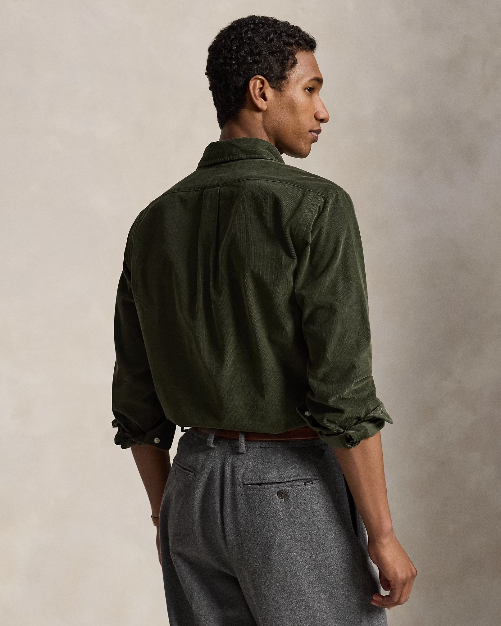 POLO RALPH LAUREN - Custom Fit Corduroy Shirt