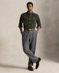 Custom Fit Corduroy Shirt