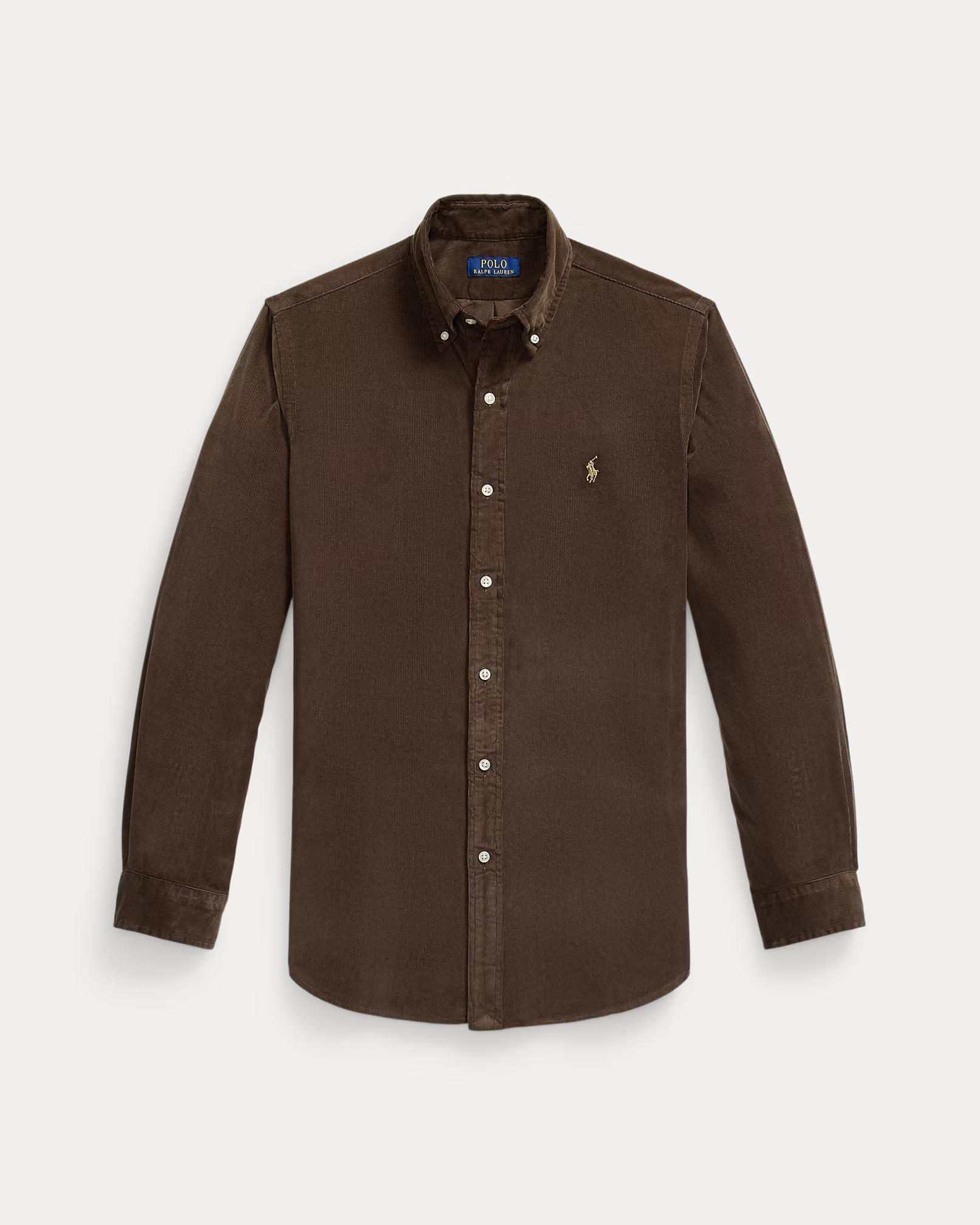 POLO RALPH LAUREN - Custom Fit Corduroy Shirt
