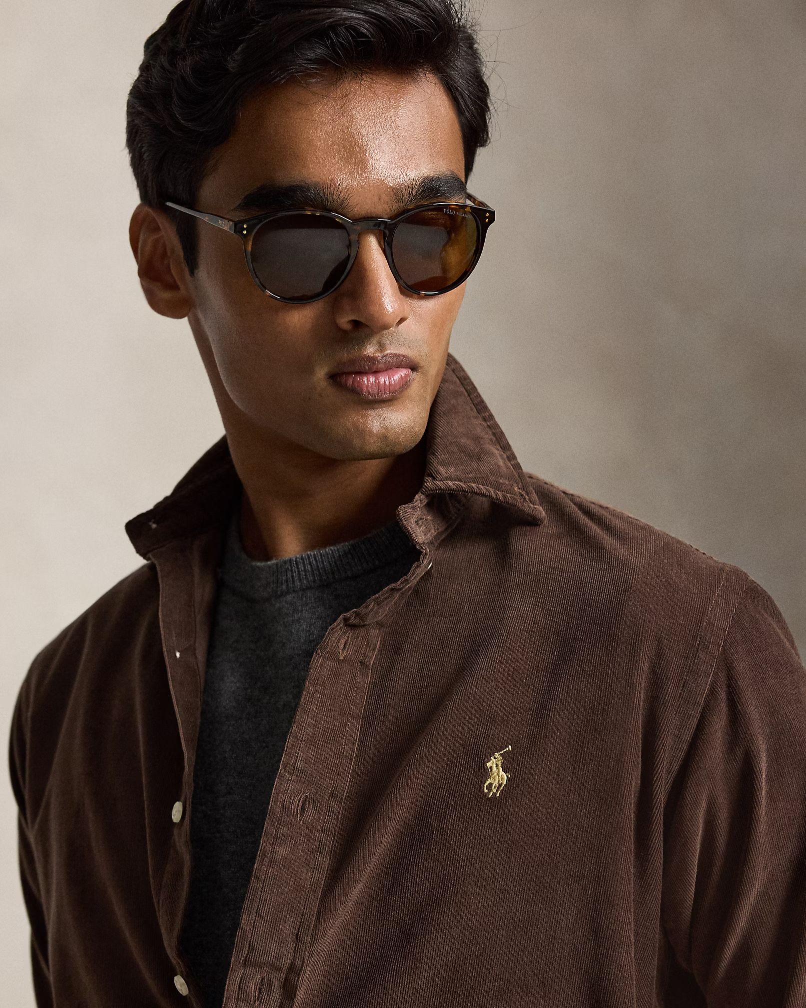 POLO RALPH LAUREN - Custom Fit Corduroy Shirt