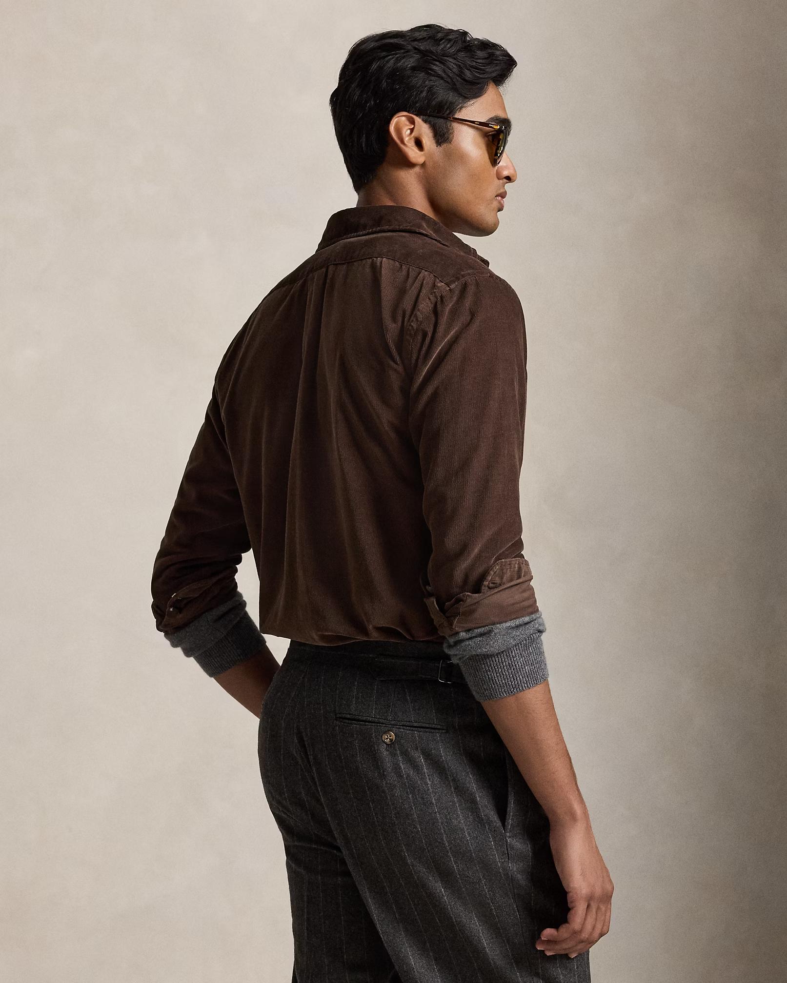 POLO RALPH LAUREN - Custom Fit Corduroy Shirt