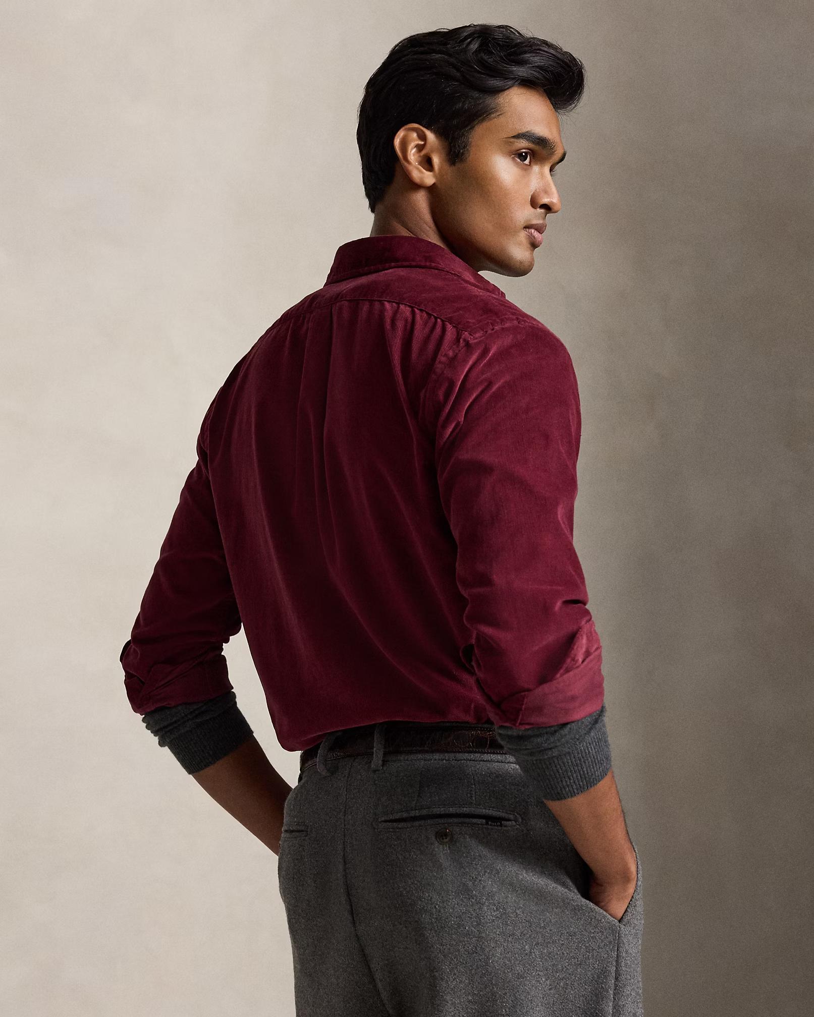 POLO RALPH LAUREN - Custom Fit Corduroy Shirt