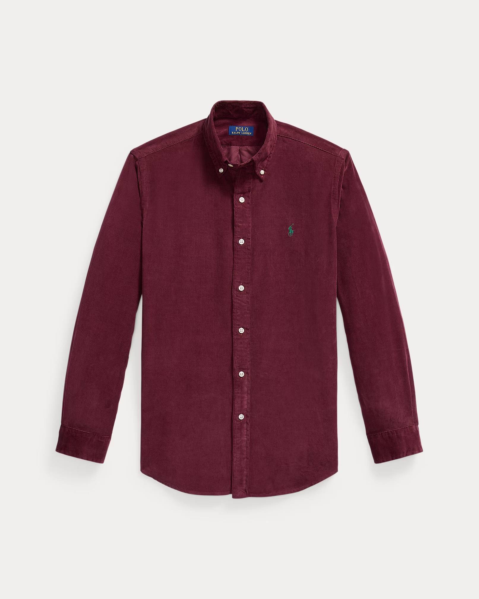 POLO RALPH LAUREN - Custom Fit Corduroy Shirt