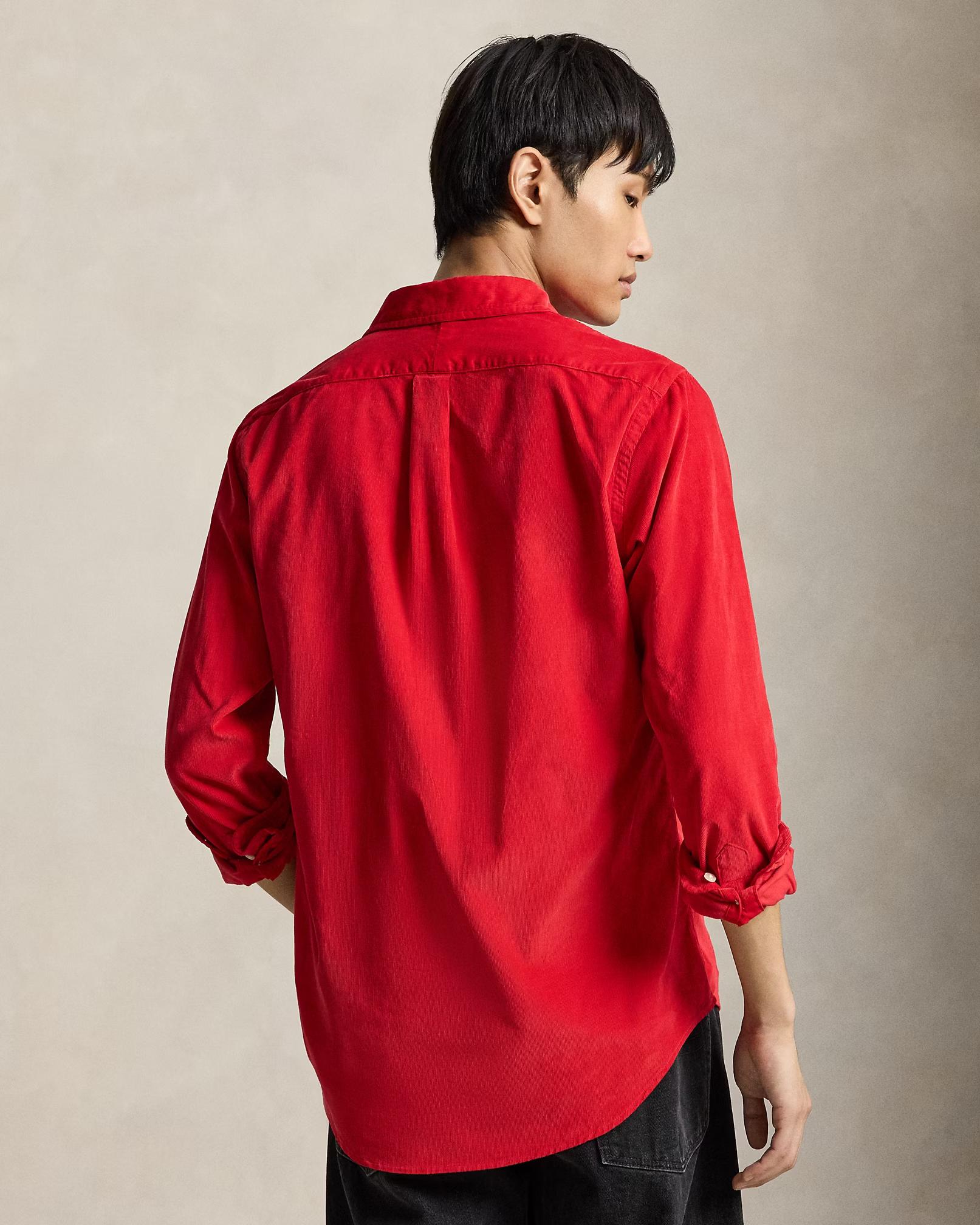 POLO RALPH LAUREN - Custom Fit Corduroy Shirt