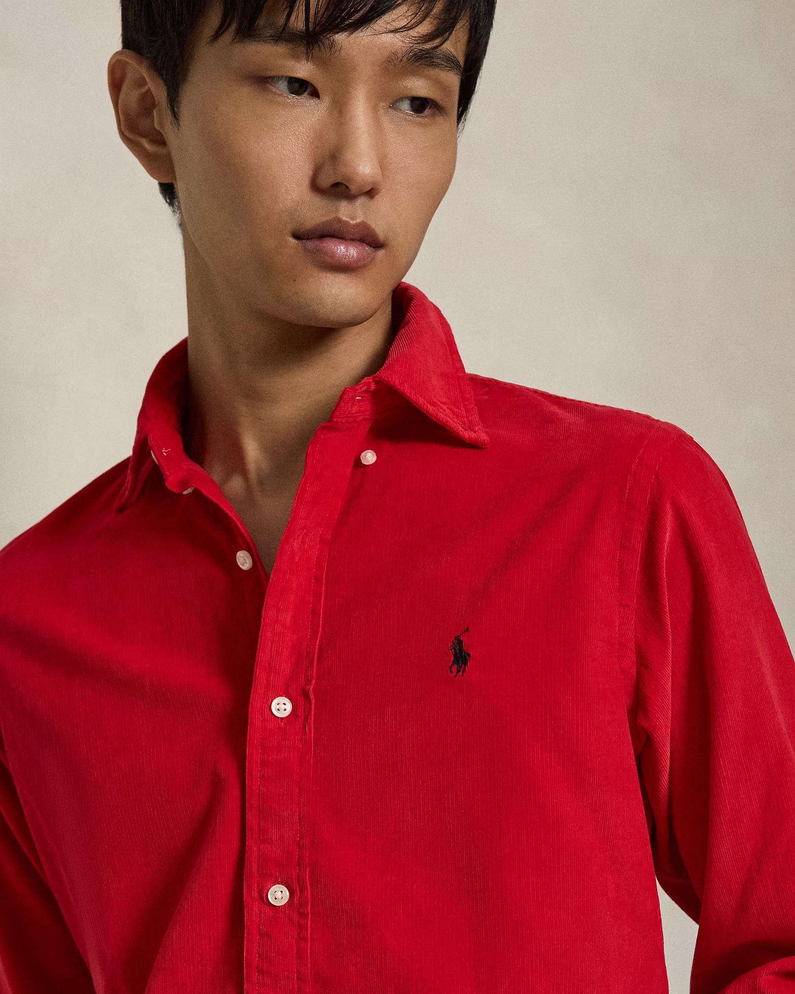 POLO RALPH LAUREN - Custom Fit Corduroy Shirt