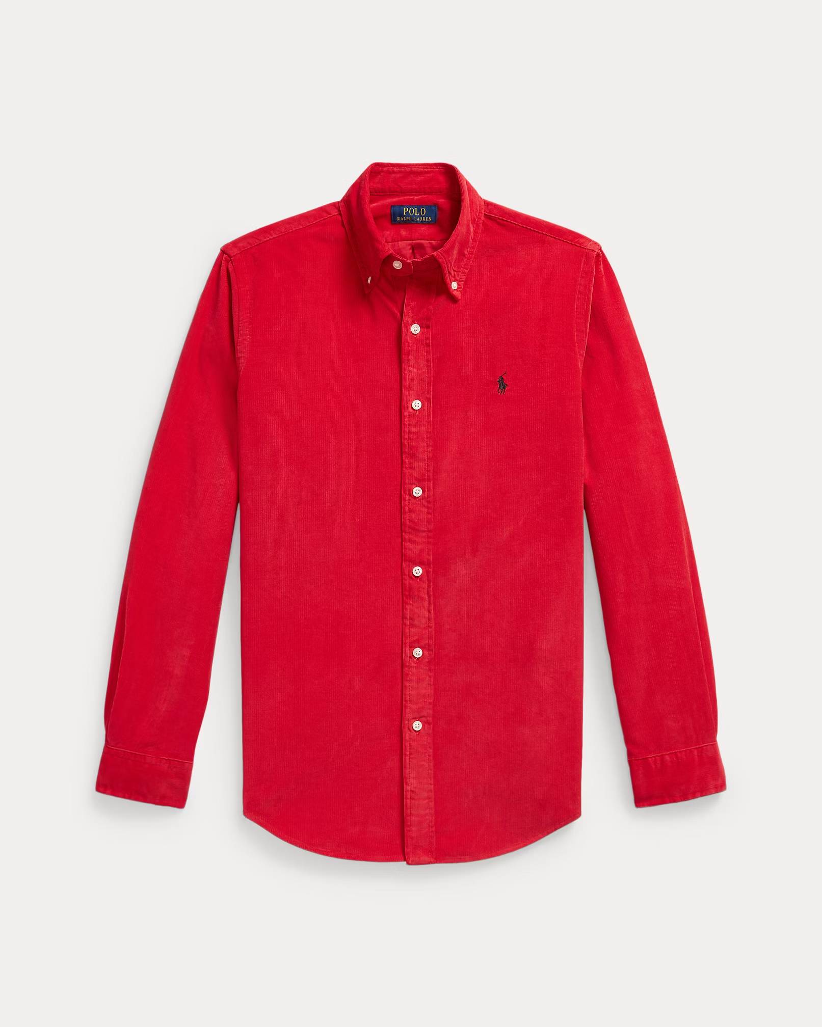 POLO RALPH LAUREN - Custom Fit Corduroy Shirt
