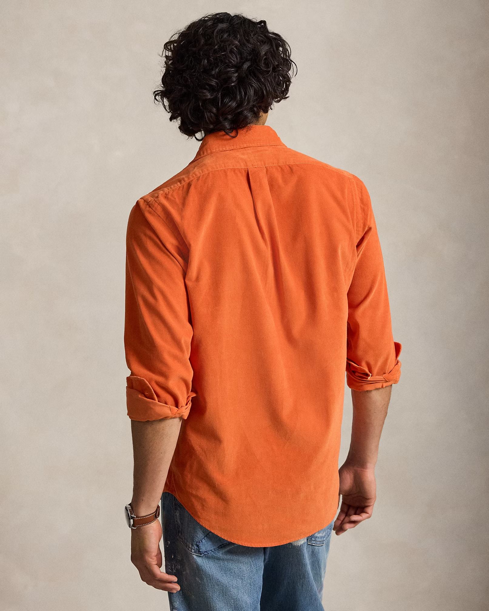 POLO RALPH LAUREN - Custom Fit Corduroy Shirt