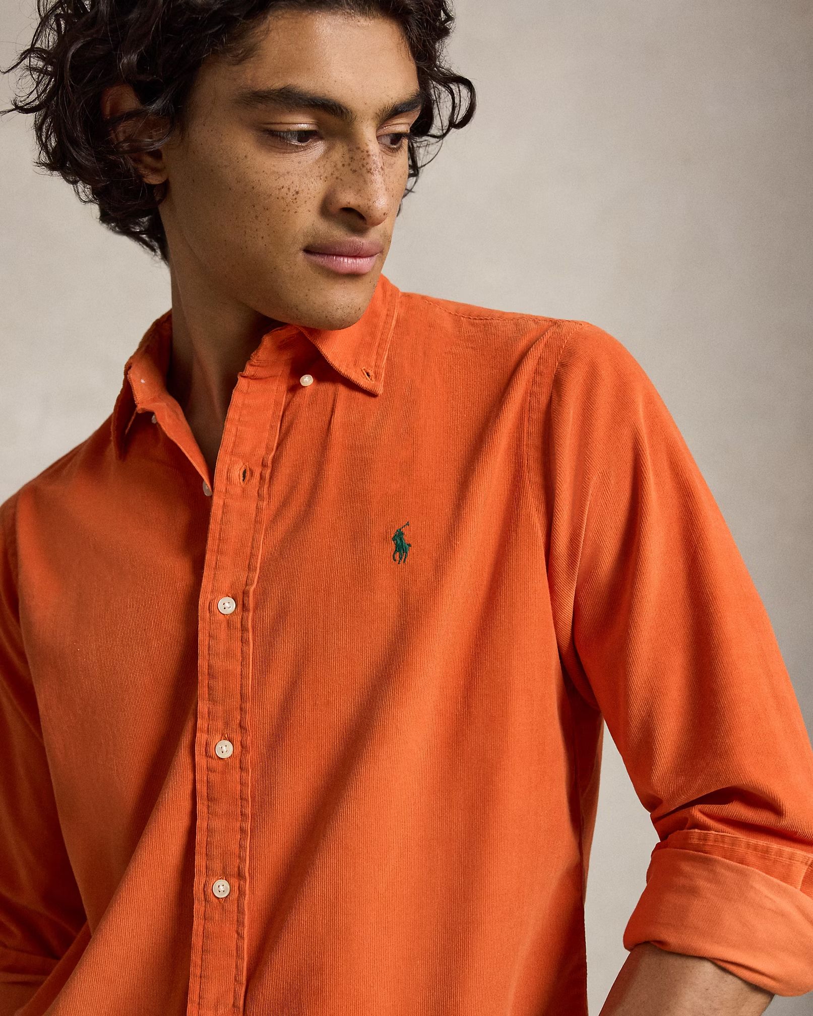 POLO RALPH LAUREN - Custom Fit Corduroy Shirt