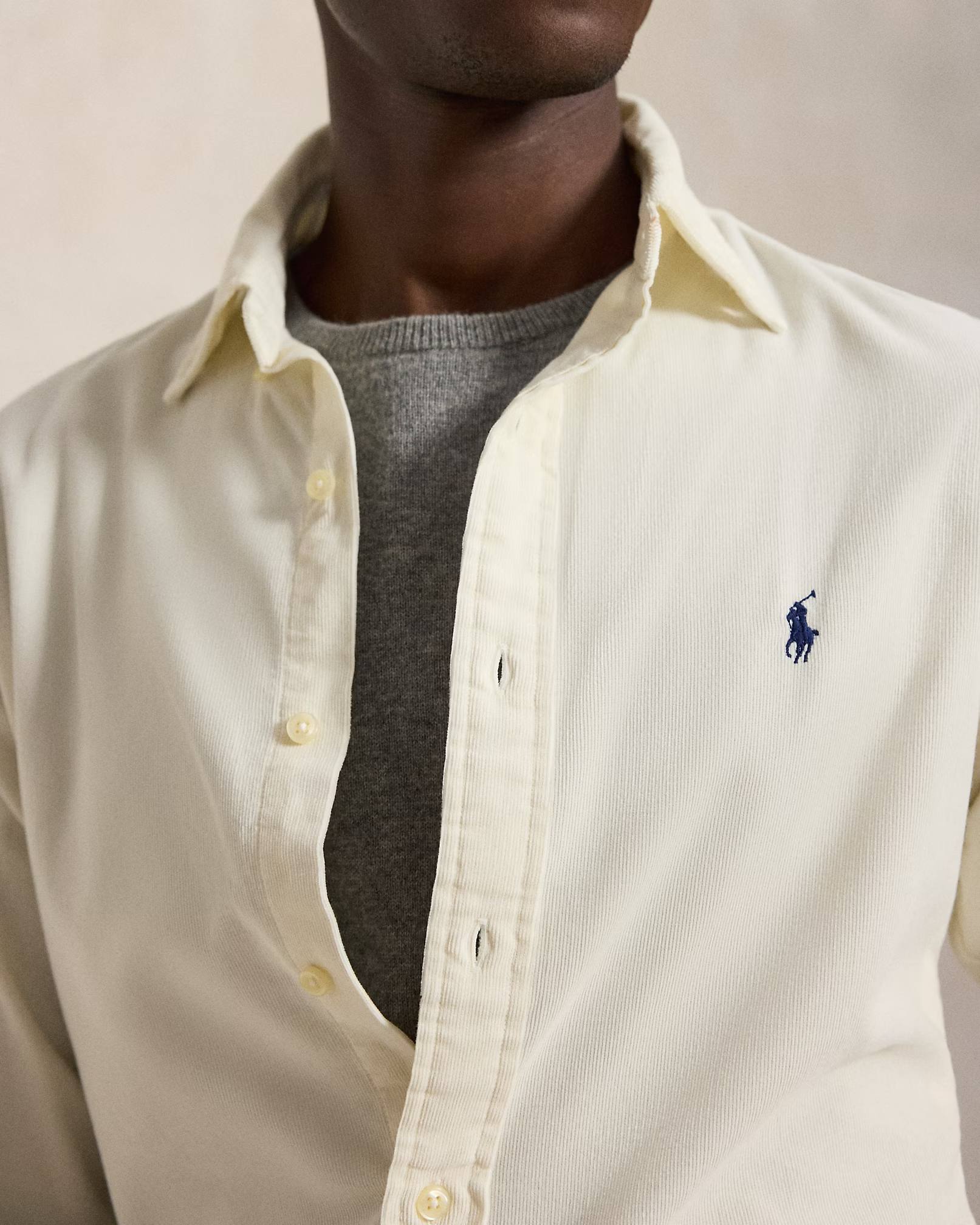 POLO RALPH LAUREN - Custom Fit Corduroy Shirt