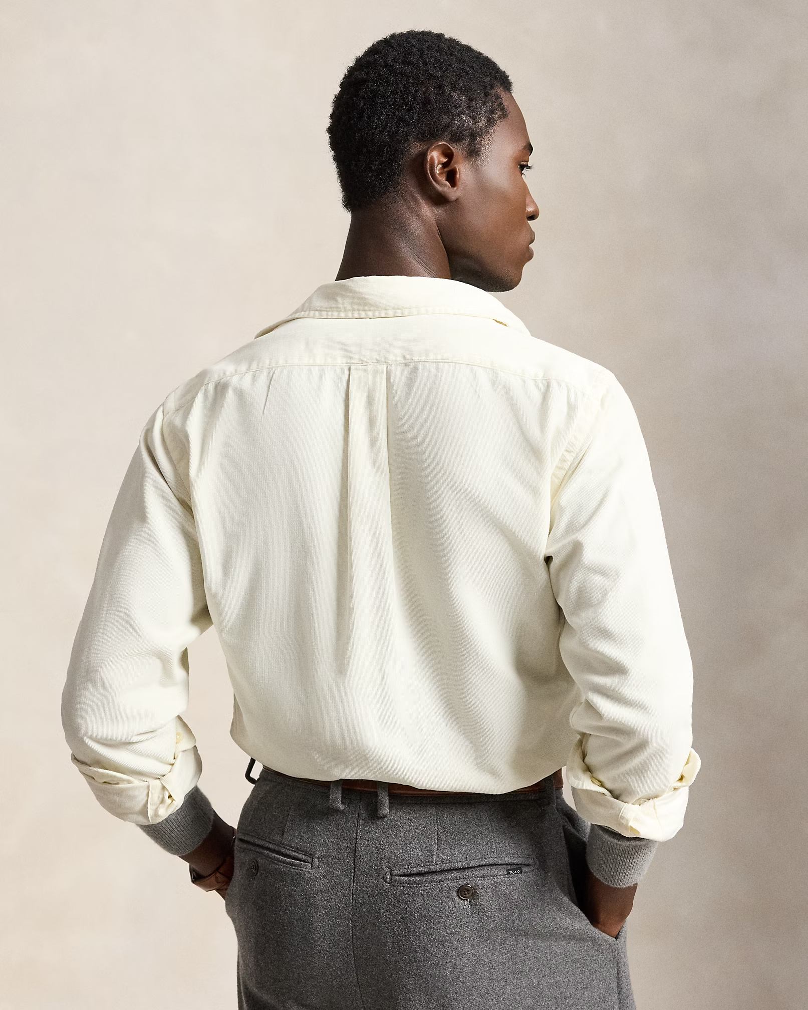 POLO RALPH LAUREN - Custom Fit Corduroy Shirt
