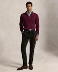 Merino Quarter-Zip Jumper