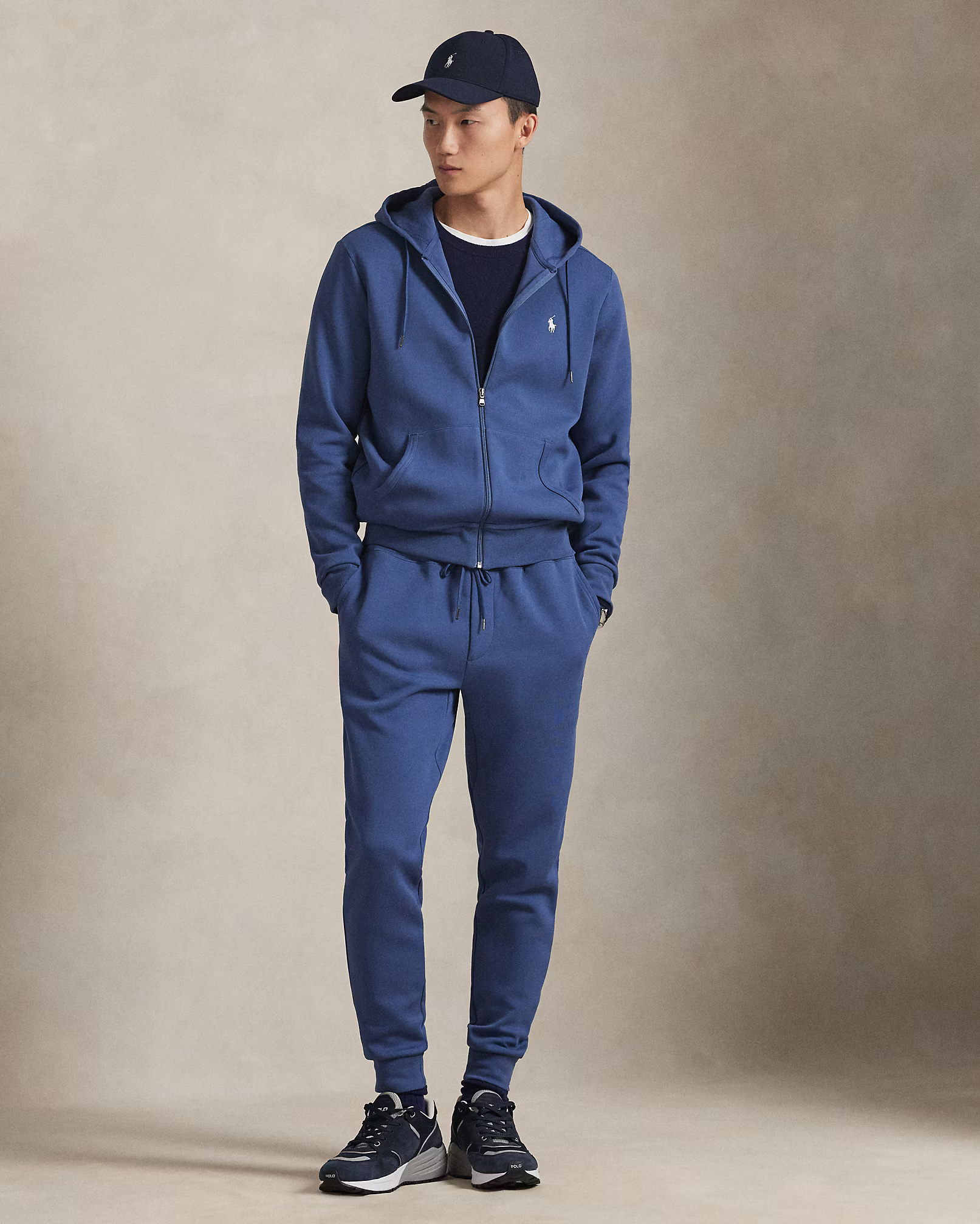POLO RALPH LAUREN - Double-Knit Full-Zip Hoodie