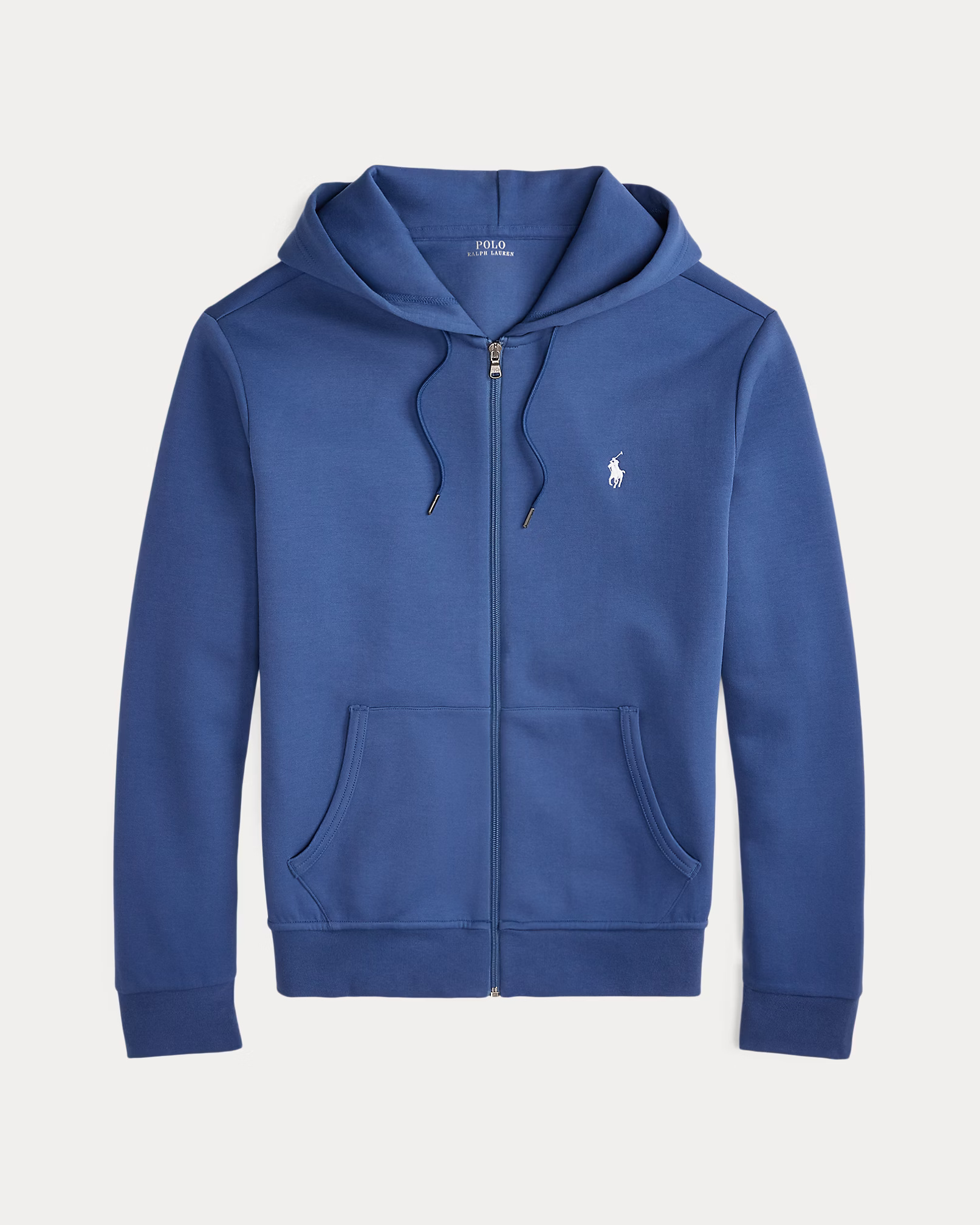 POLO RALPH LAUREN - Double-Knit Full-Zip Hoodie