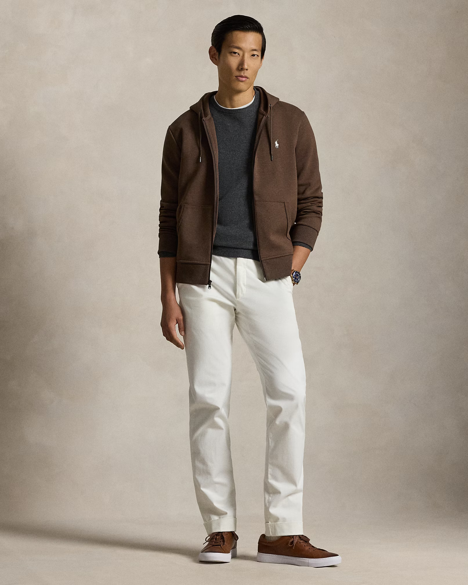 POLO RALPH LAUREN - Double Knit