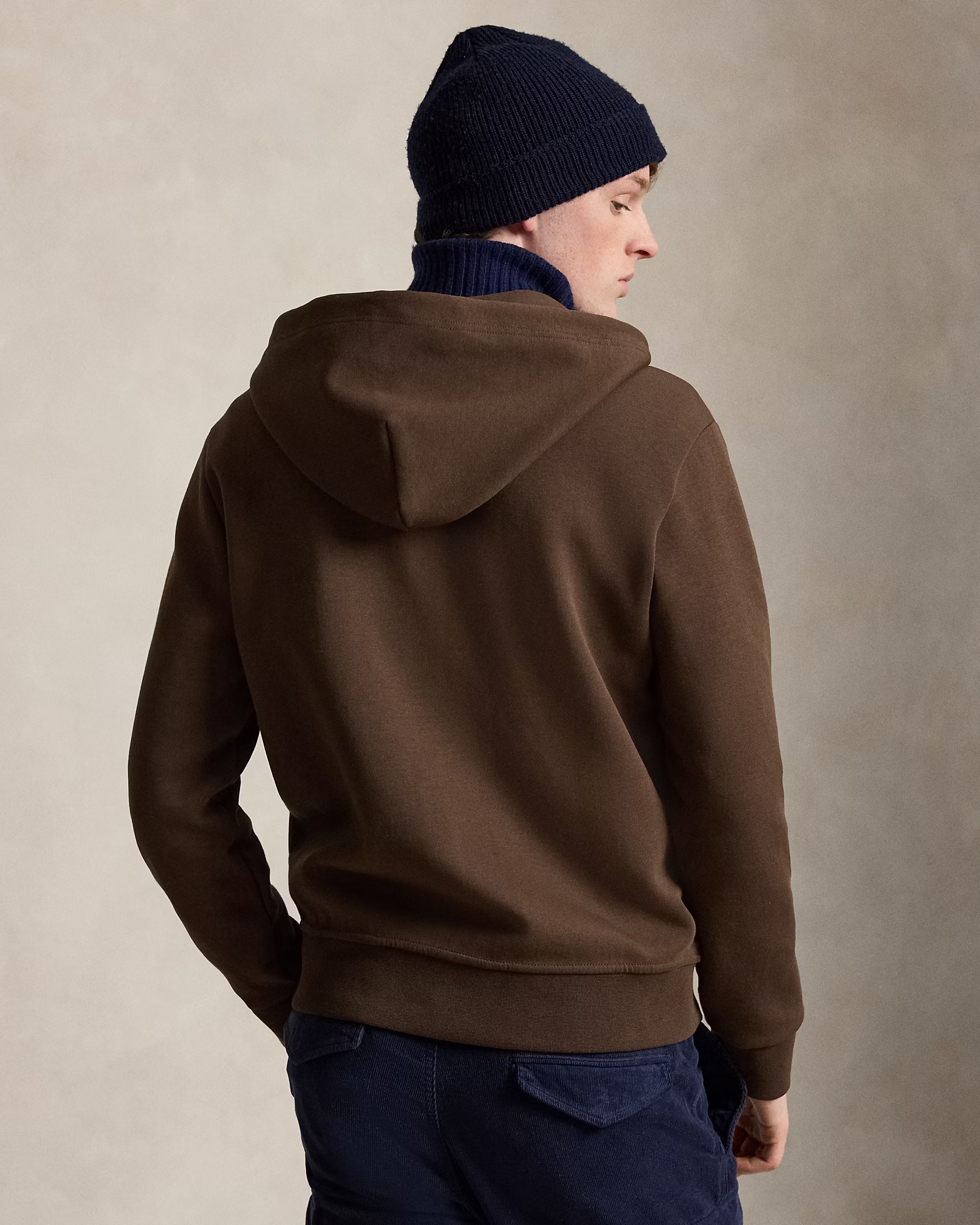POLO RALPH LAUREN - Double Knit Full Zip Hoodie