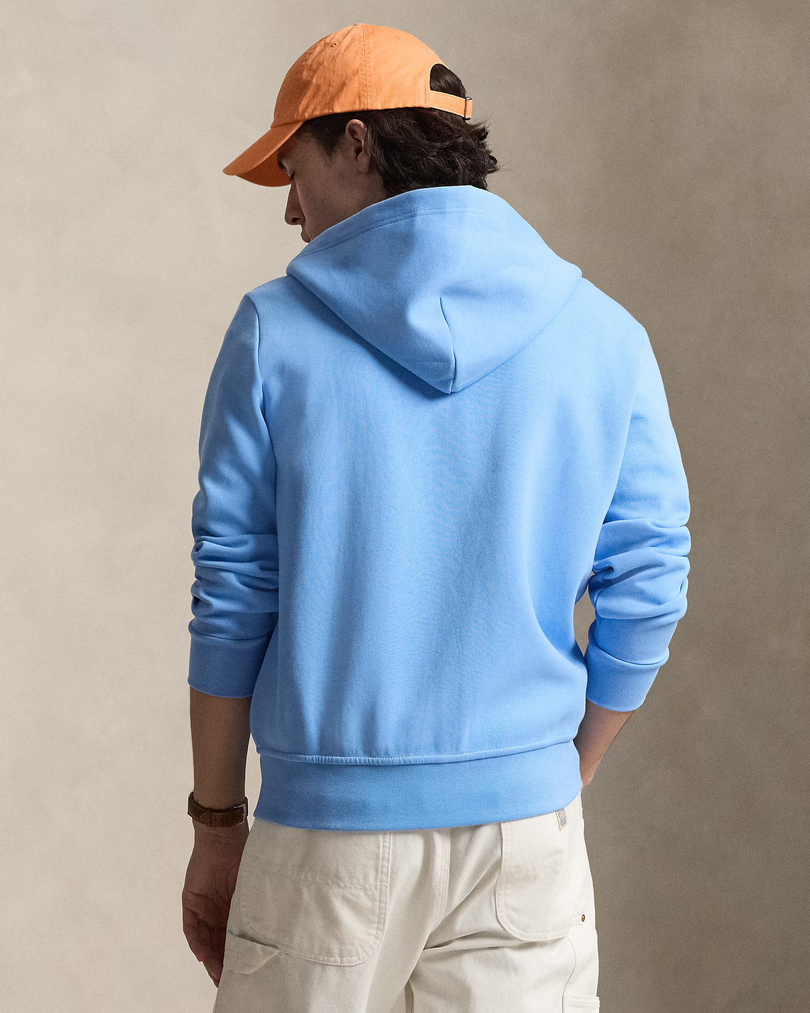 POLO RALPH LAUREN - Double Knit Full Zip Hoodie
