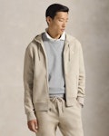 Double-Knit Full-Zip Hoodie