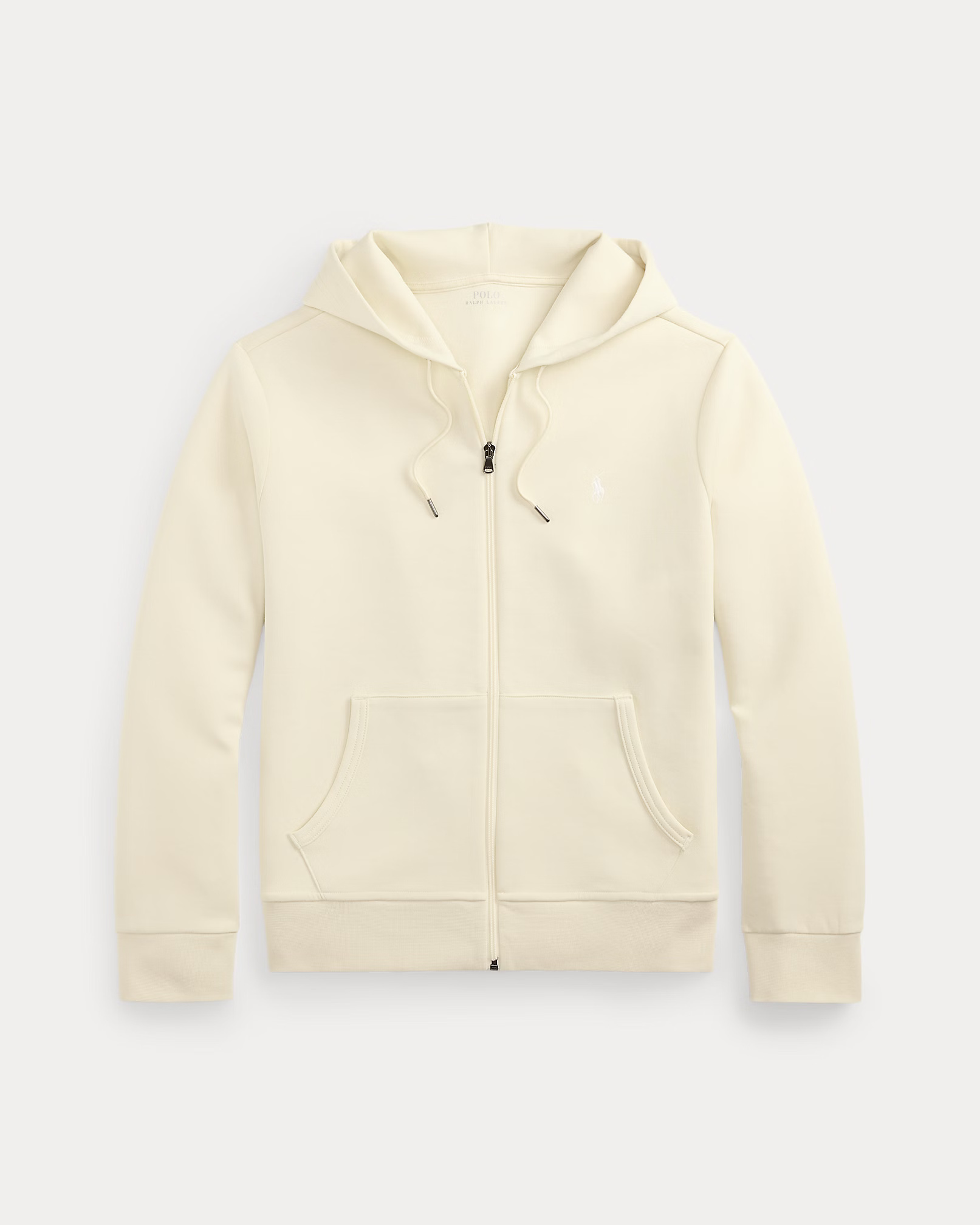 POLO RALPH LAUREN - Double Knit Full Zip Hoodie