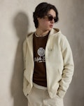 Double Knit Full Zip Hoodie