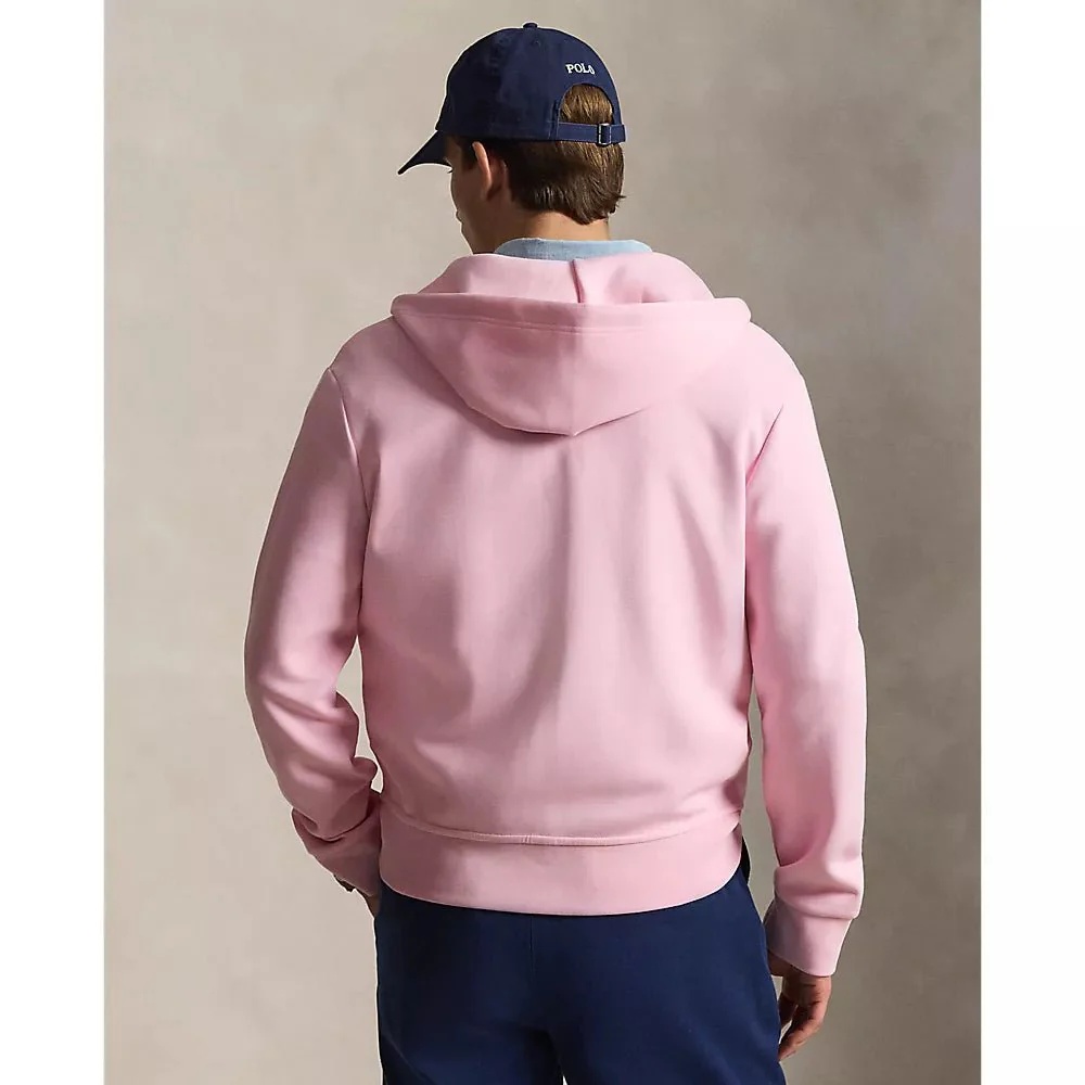 POLO RALPH LAUREN - Double Knit Full-Zip Hoodie