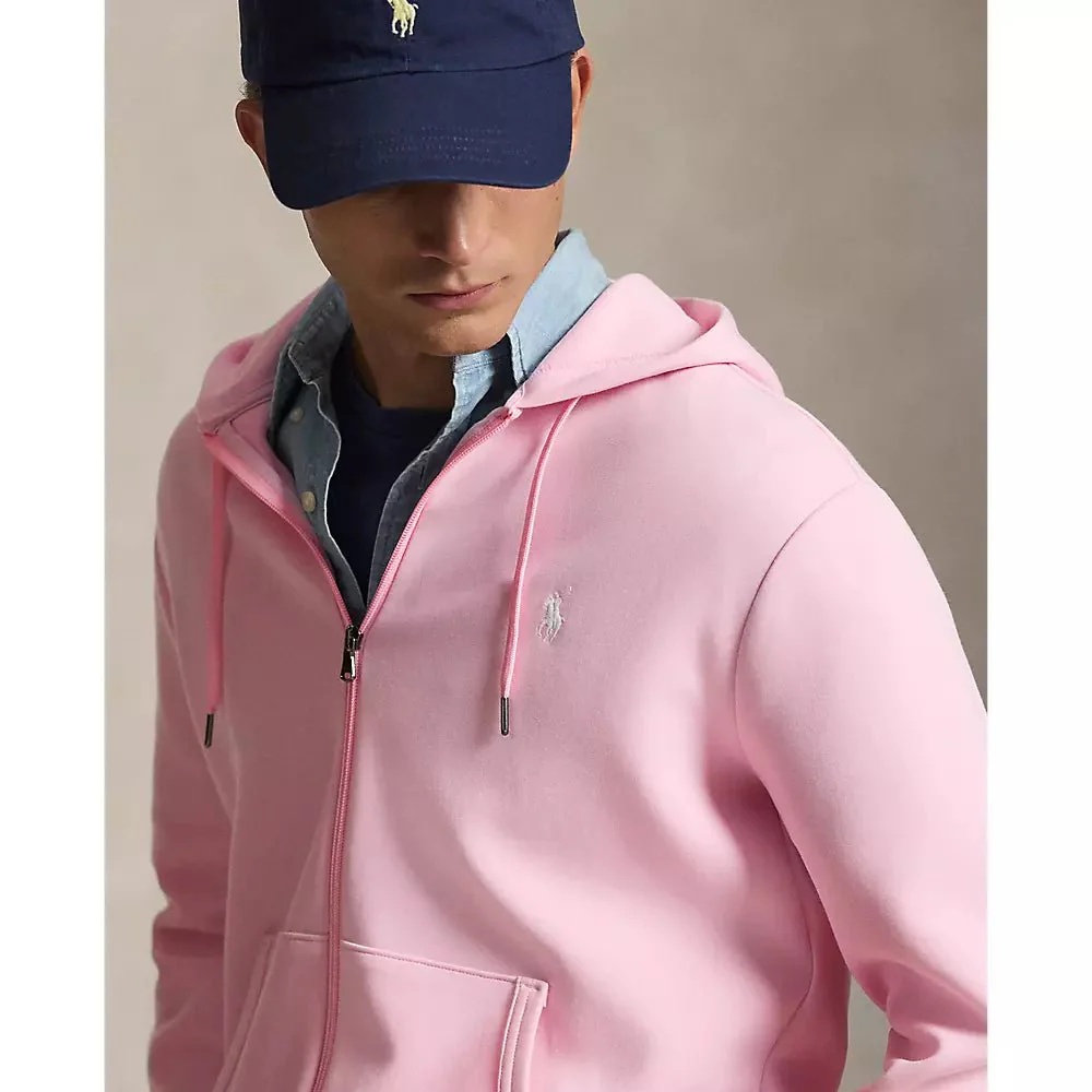 POLO RALPH LAUREN - Double Knit Full-Zip Hoodie