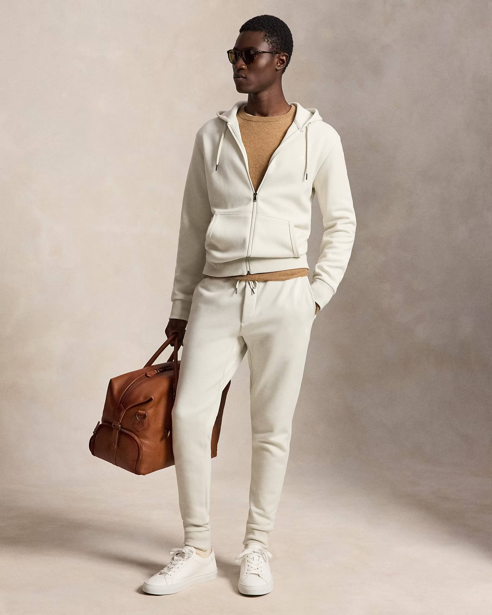 POLO RALPH LAUREN - Double-Knit Full-Zip Hoodie