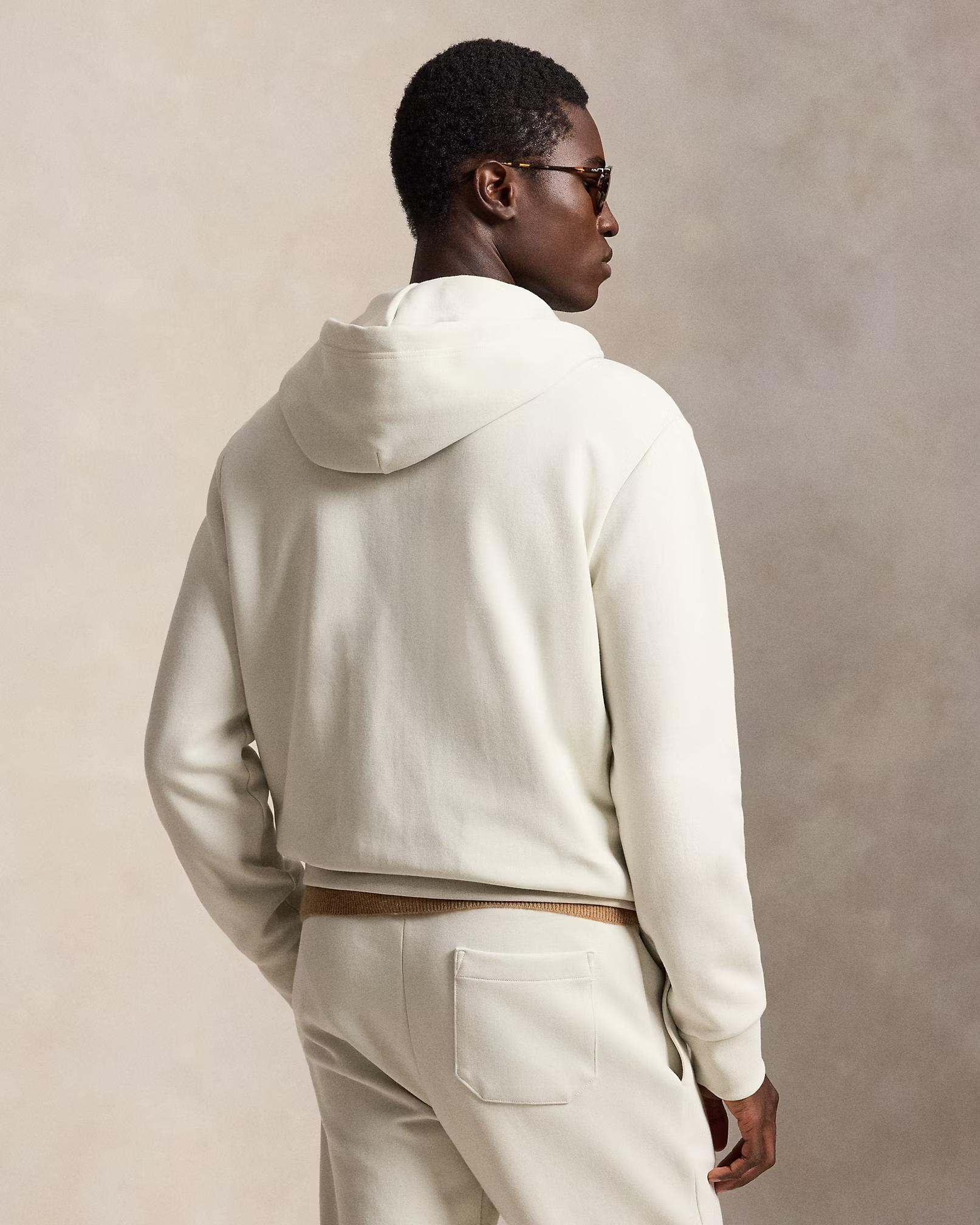 POLO RALPH LAUREN - Double-Knit Full-Zip Hoodie