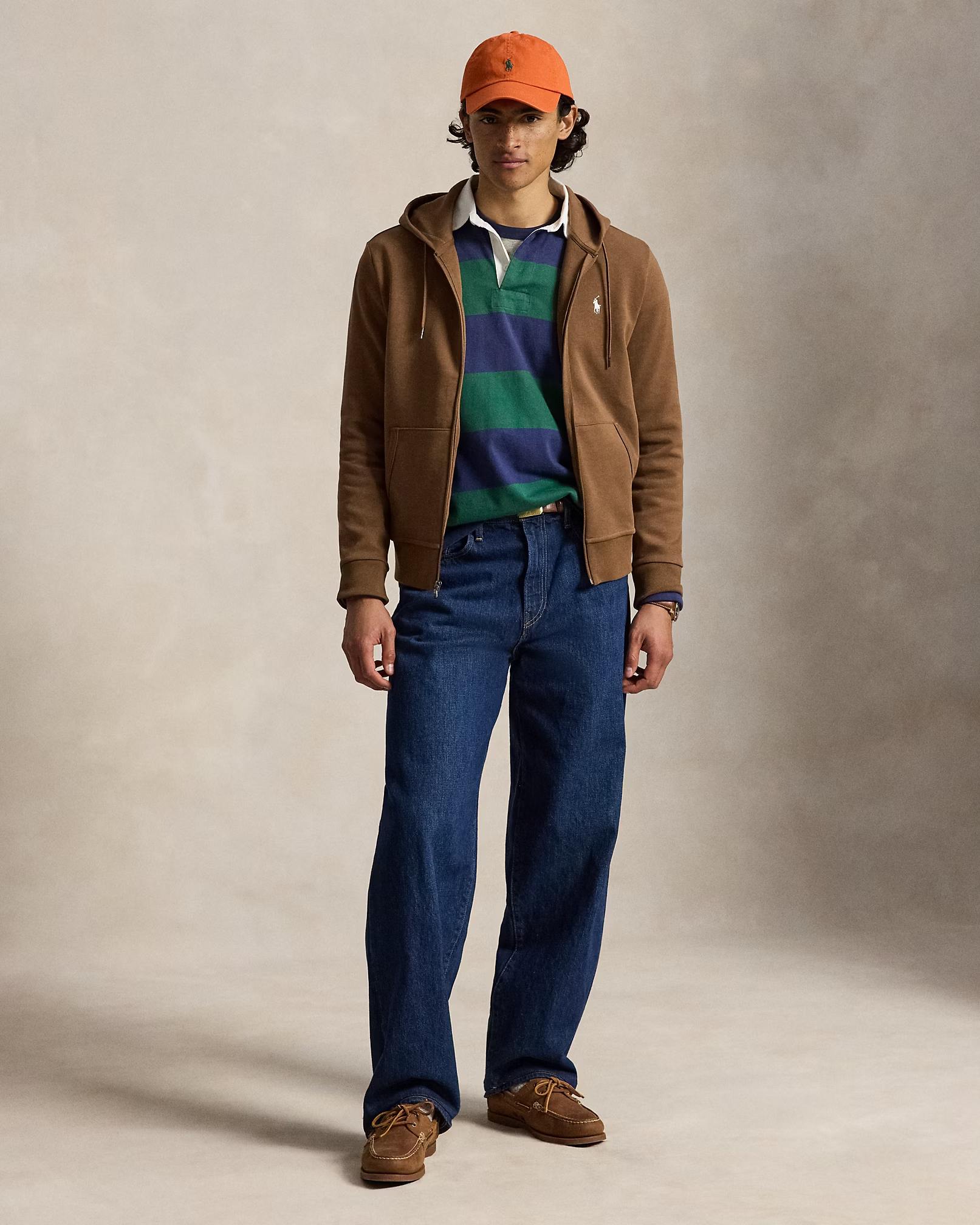 POLO RALPH LAUREN - Double-Knit Full-Zip Hoodie