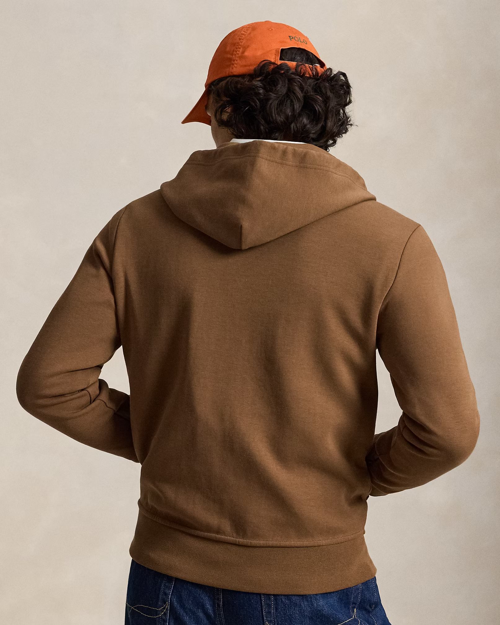 POLO RALPH LAUREN - Double-Knit Full-Zip Hoodie