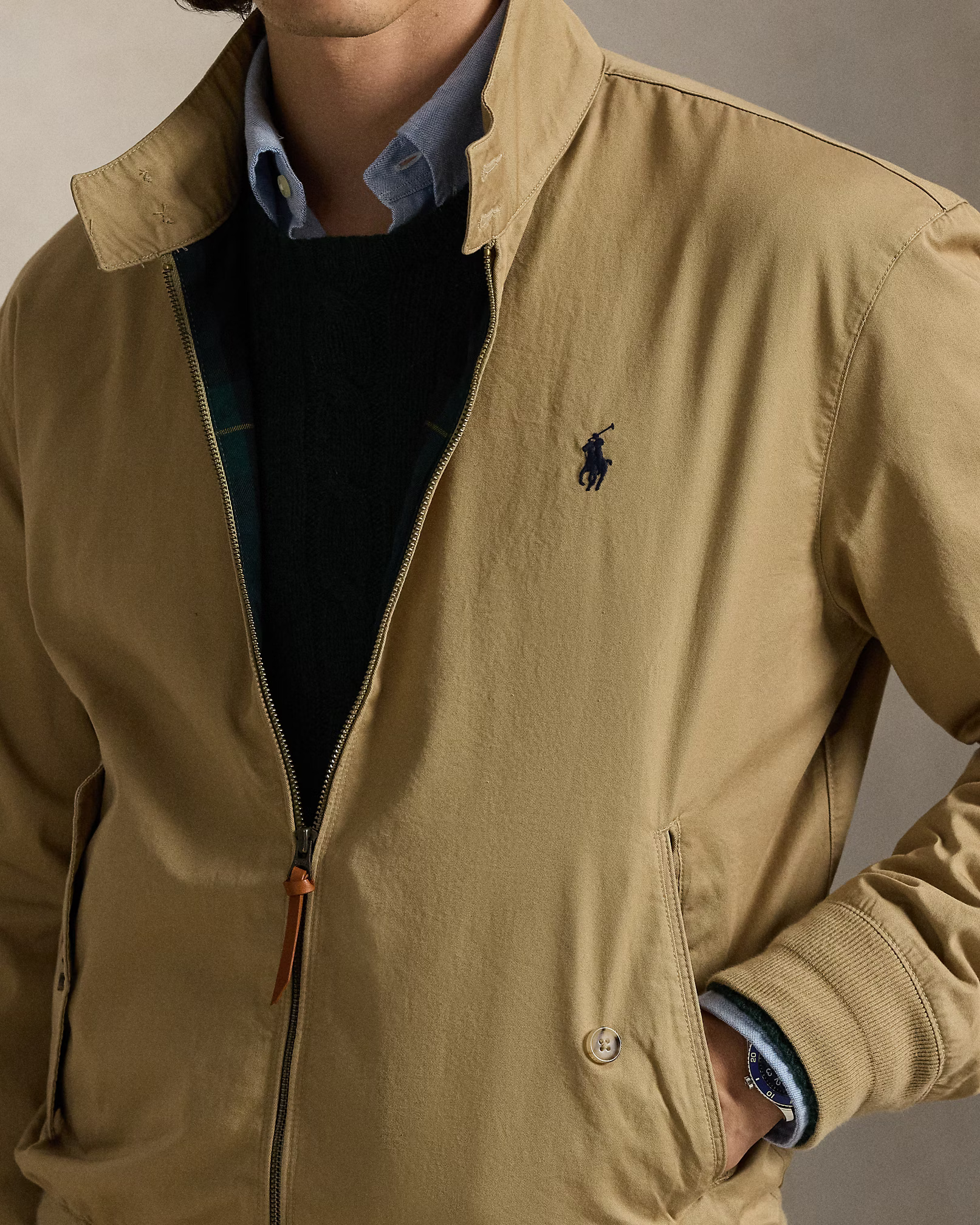 POLO RALPH LAUREN - The Bedford Twill Jacket