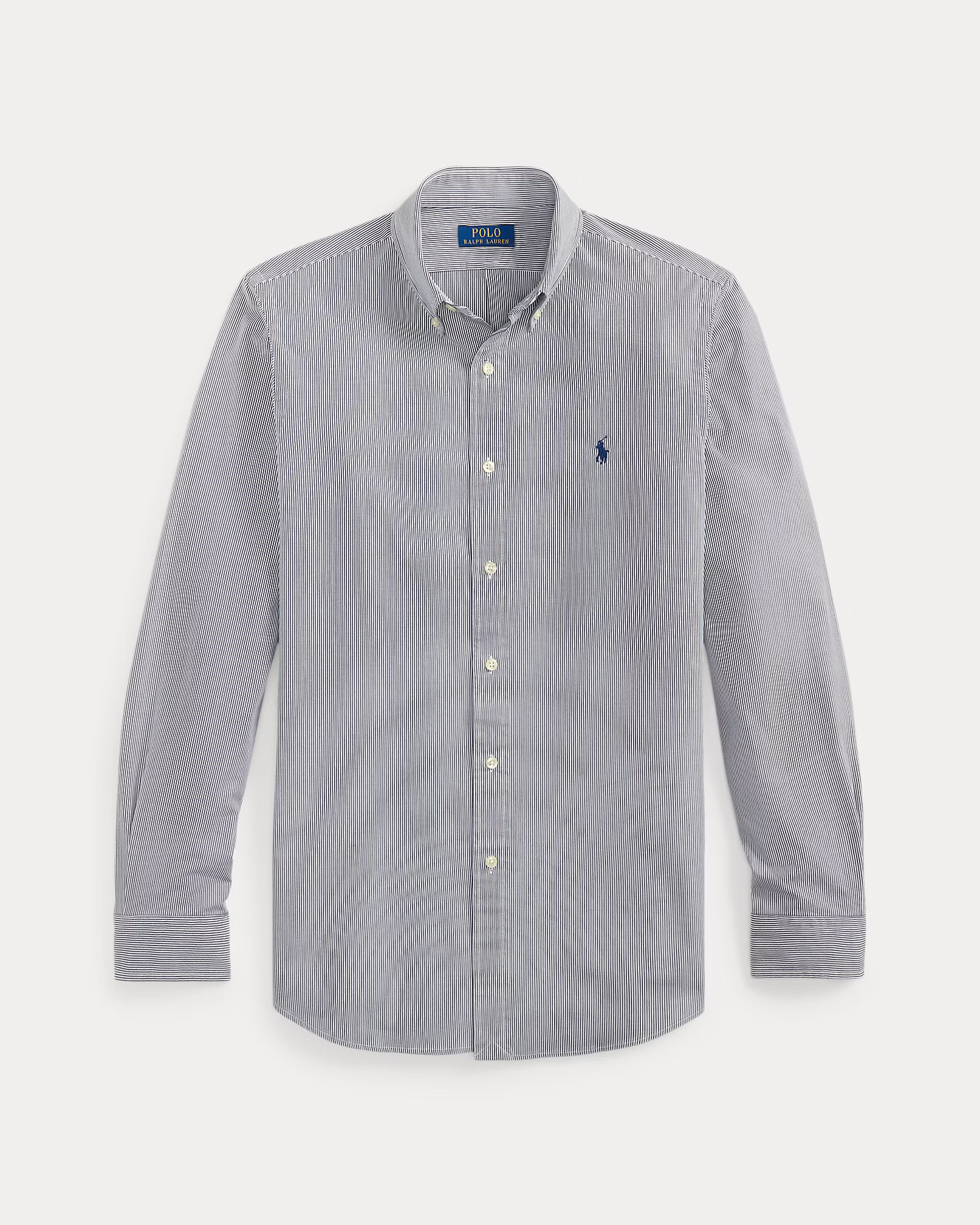 POLO RALPH LAUREN - Slim Fit Striped Stretch Poplin Shirt