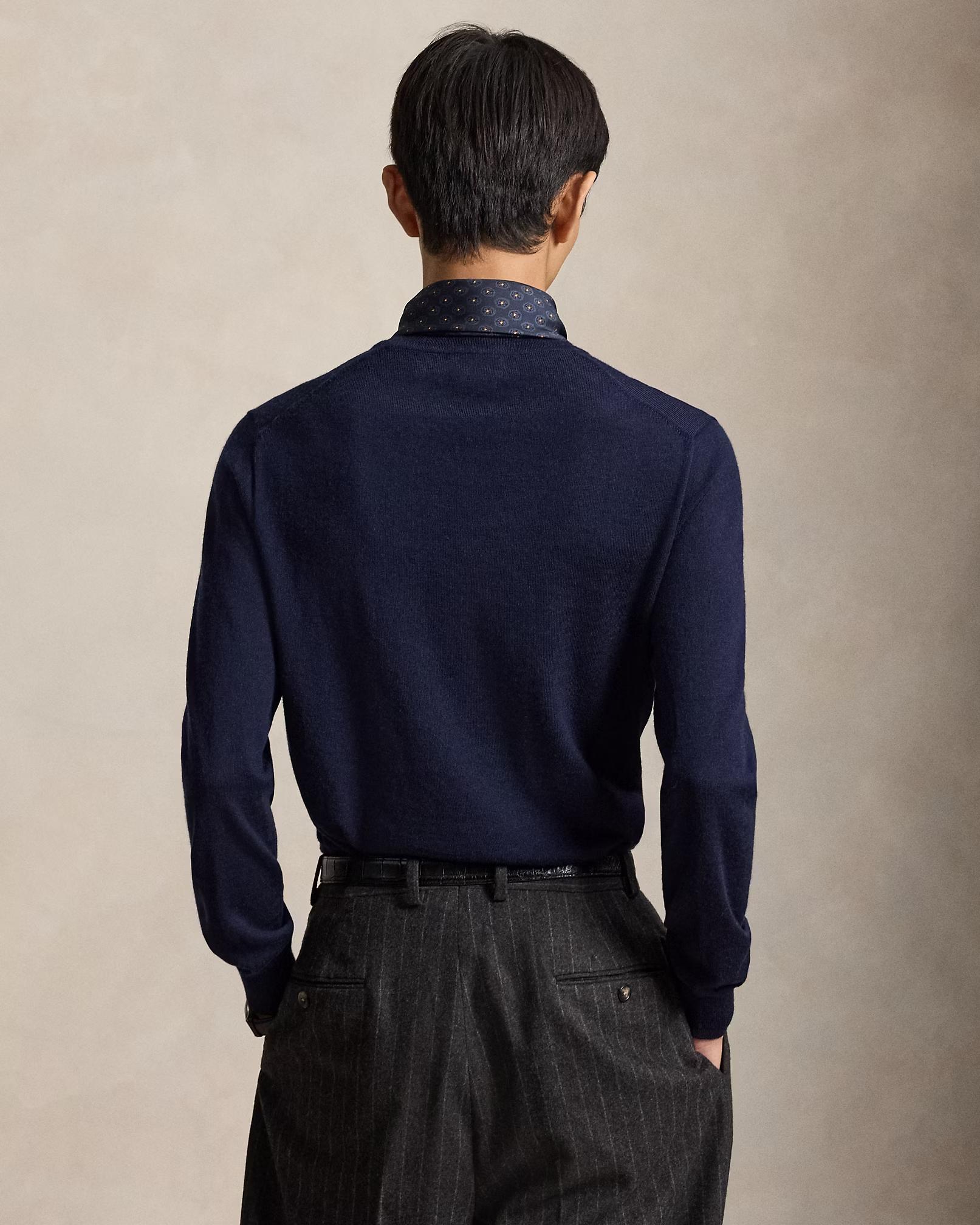 POLO RALPH LAUREN - Merino Crewneck Jumper