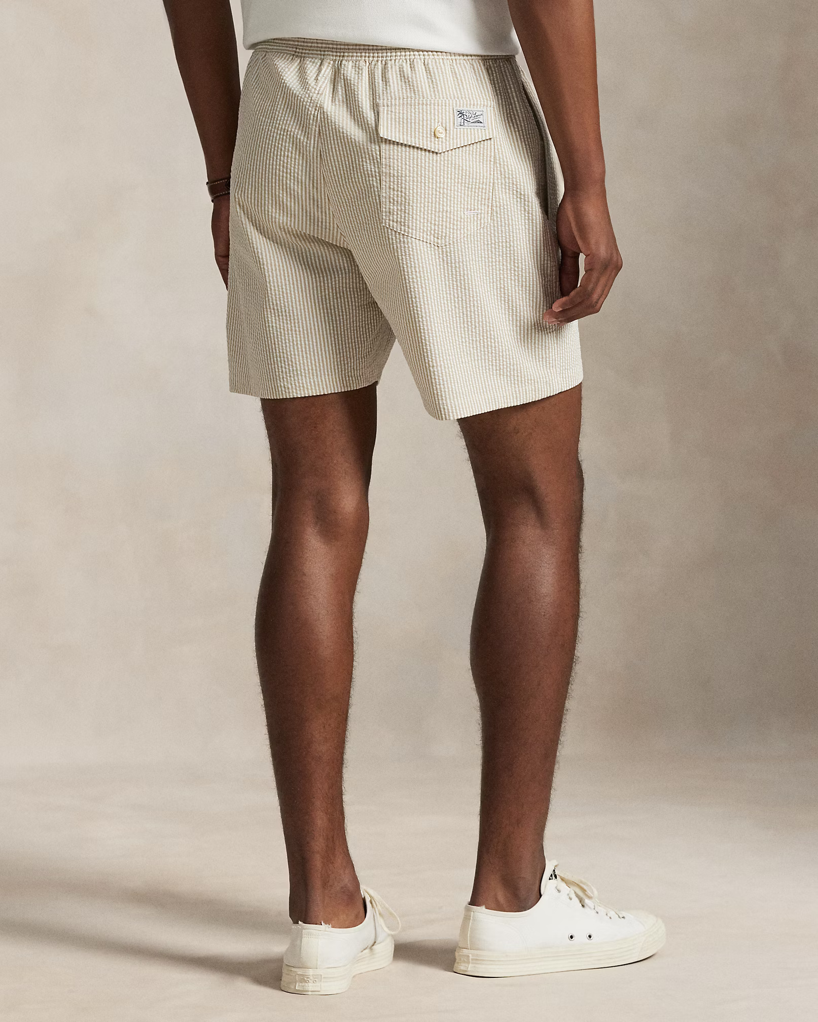POLO RALPH LAUREN - Seersucker Traveler Short Seers