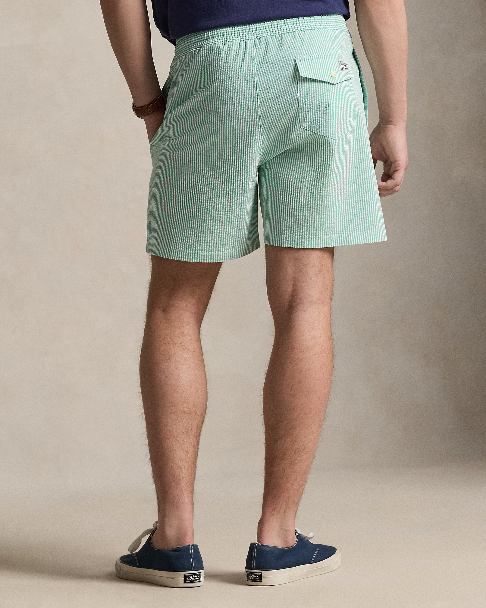 POLO RALPH LAUREN - 14.5 cm Traveller Swimming Trunks