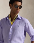 Custom Fit Linen Shirt